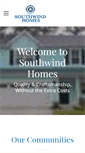 Mobile Screenshot of mysouthwindhome.com